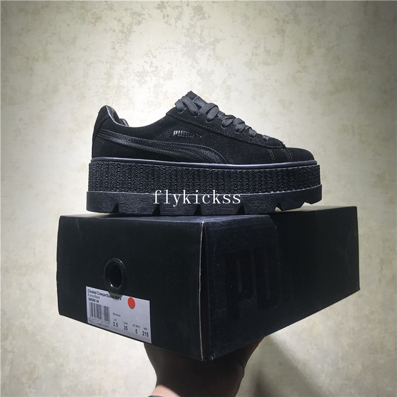 Puma Fenty Rihanna Creeper Low All Black